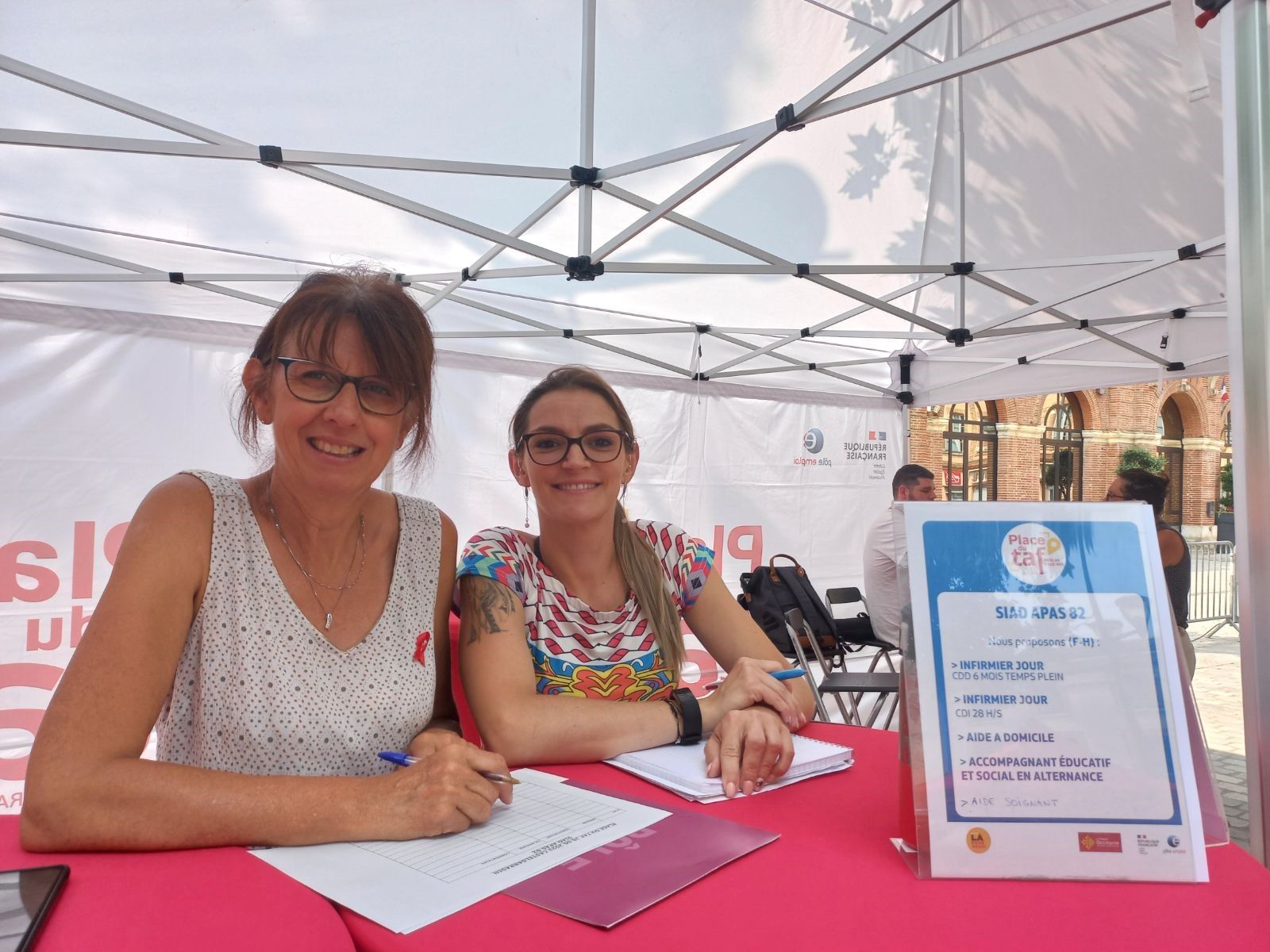 PARTICIPATION A « PLACE DU TAF » A CASTELSARRASIN ! 