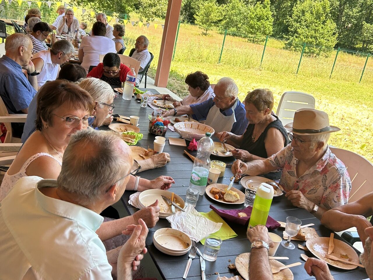 RETOUR SUR LA FÊTE DE FAMILLES DE L’ACCUEIL DE JOUR