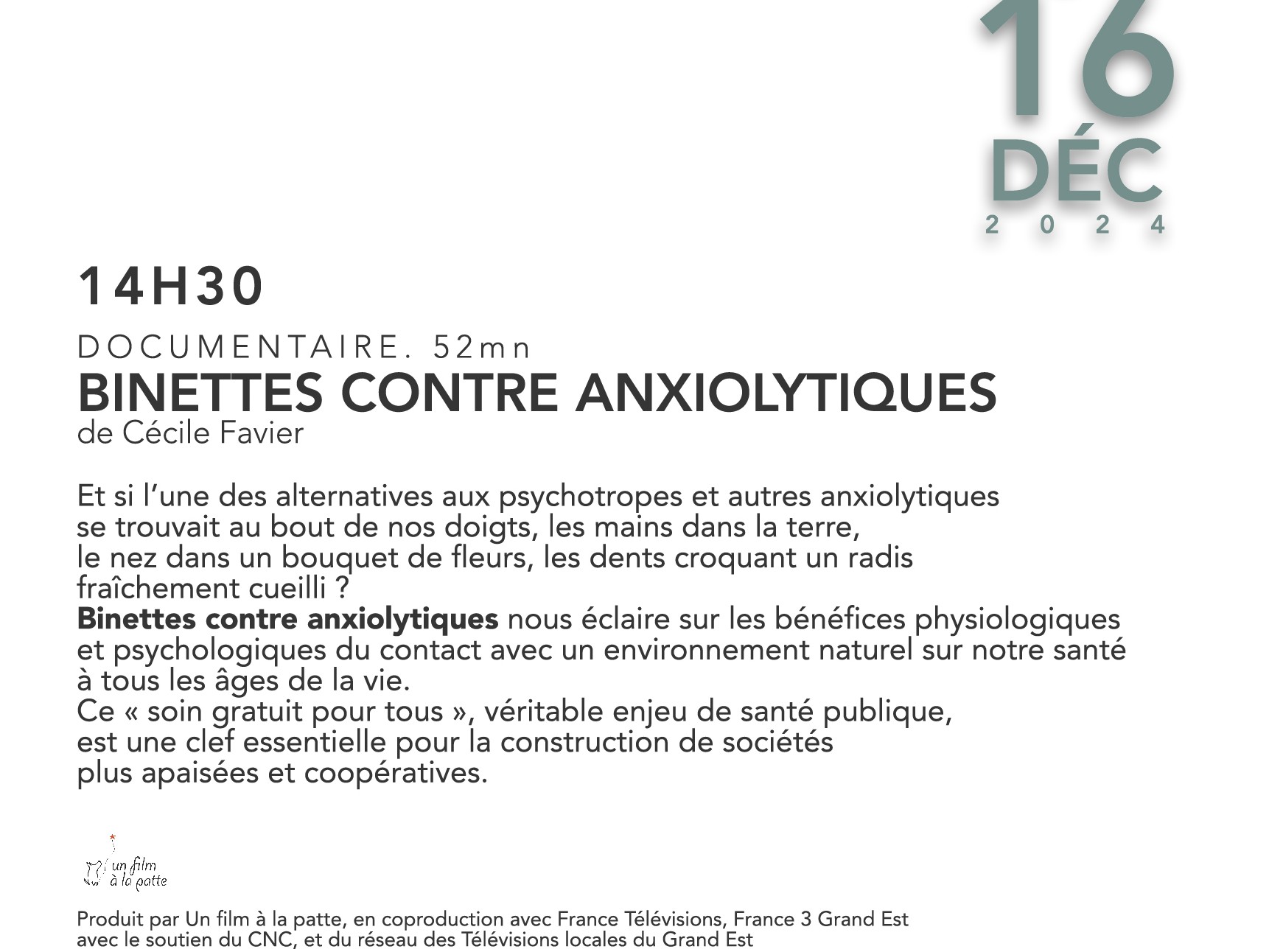 Binettes contre Anxiolytiques 