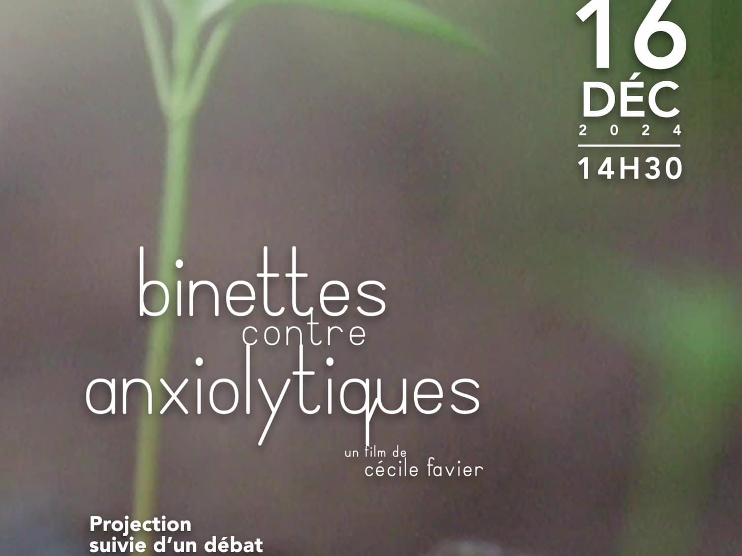 BINETTES CONTRE ANXIOLYTIQUES