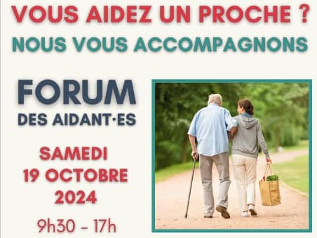 APAS 82 et Pôle Partenaires Aidants 82 : FORUM DES AIDANTS 